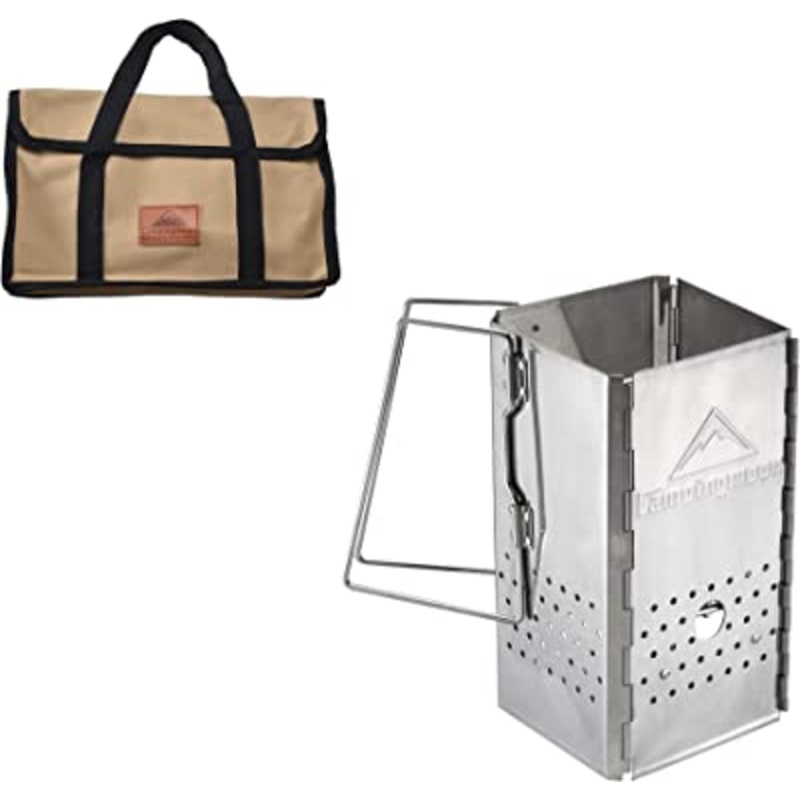 Campingmoon Portable Charcoal Chimney Starter