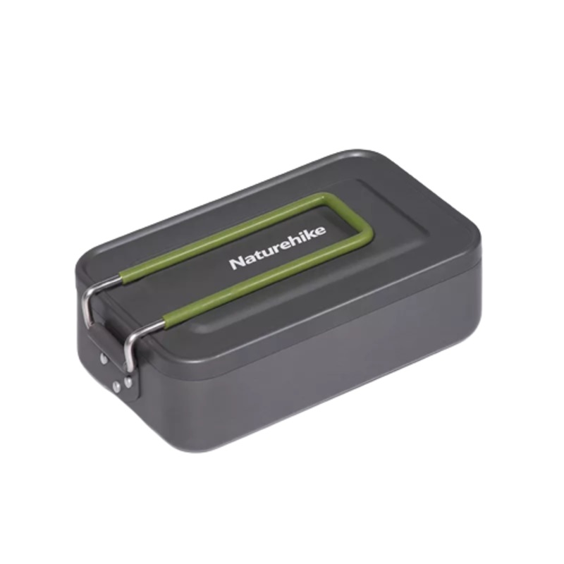 Naturehike Aluminum Alloy Square Lunch Box