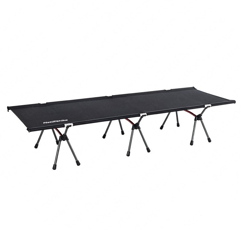 Naturehike Outdoor Folding Portable Camping Bed Black