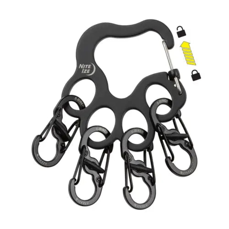 Nite Ize Cat Pawprint Locker Keyrack