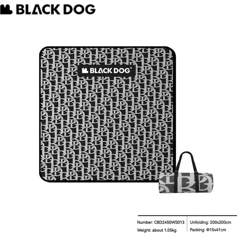 Blackdog Ultrasonic Aluminum Film Picnic Mat BD Flowers