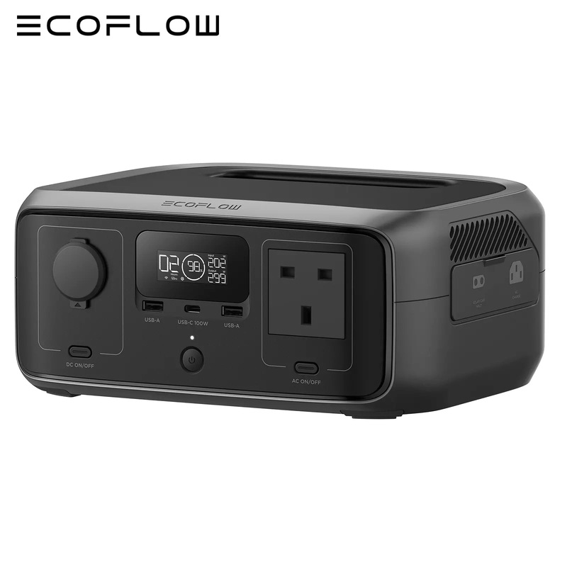 EcoFlow RIVER 3 (UPS) Portable Power Station 300W/245WH