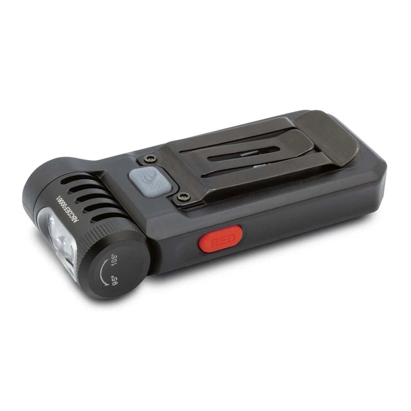 Fenix SW05R-RED Clip On Flashlight 150 Lumens