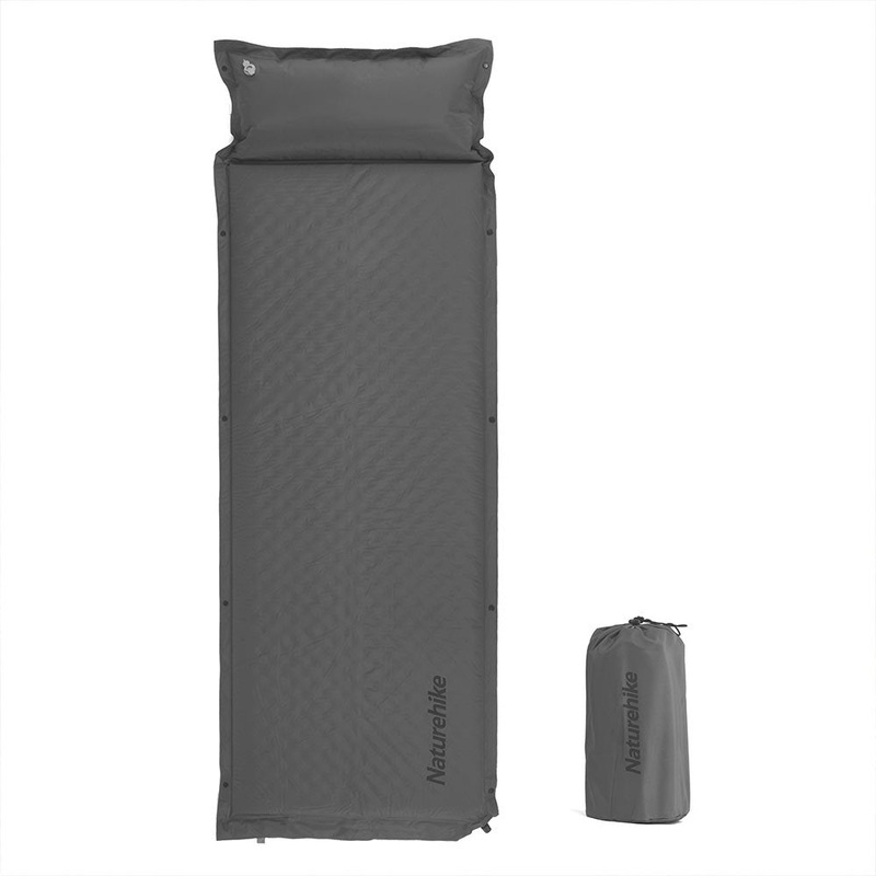 Naturehike D01 6cm Automatic Inflatable Sleep Cushion w/ Pillow Single