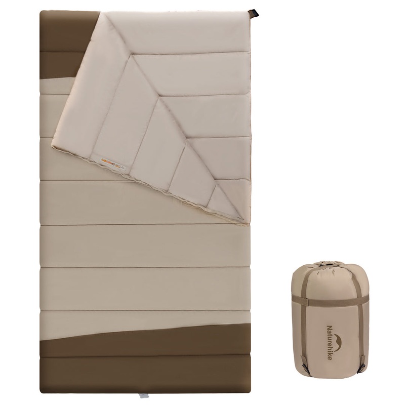 Naturehike YC300 Extra Wide Square Cotton Sleeping Bag