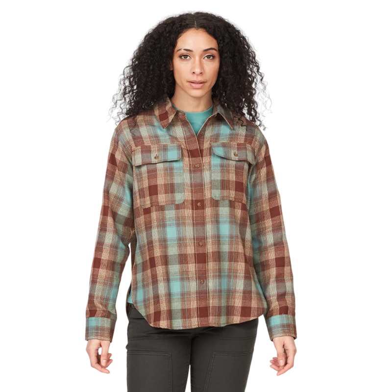 Marmot Women's Fairfax Lightweight Boyfriend Flannel