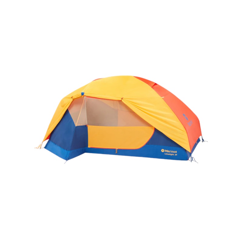Marmot Limelight 3P Tent - Solar/Red Sun
