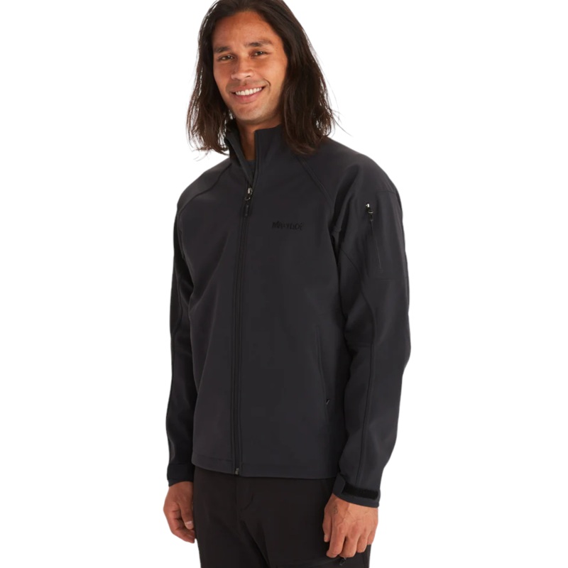 Marmot Men's Gravity Softshell Jacket - Black - Small