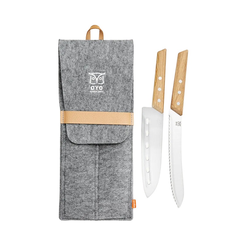 Oyo Duo Camping Knife Set