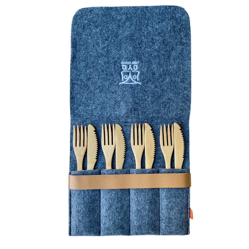 Oyo Family 2pc Camping Cutlery Set 4 person