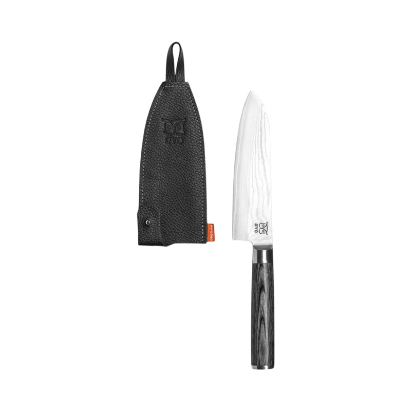 Oyo Opal Santoku Chef's Knife