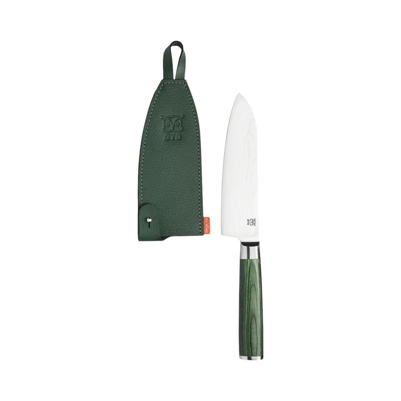 Oyo Skarvet Santoku Chef's Knife
