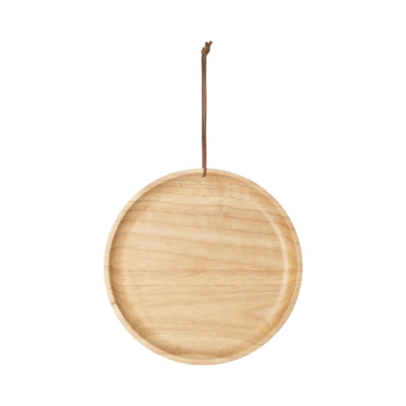 Oyo Wooden Breakfast Plate 20cm