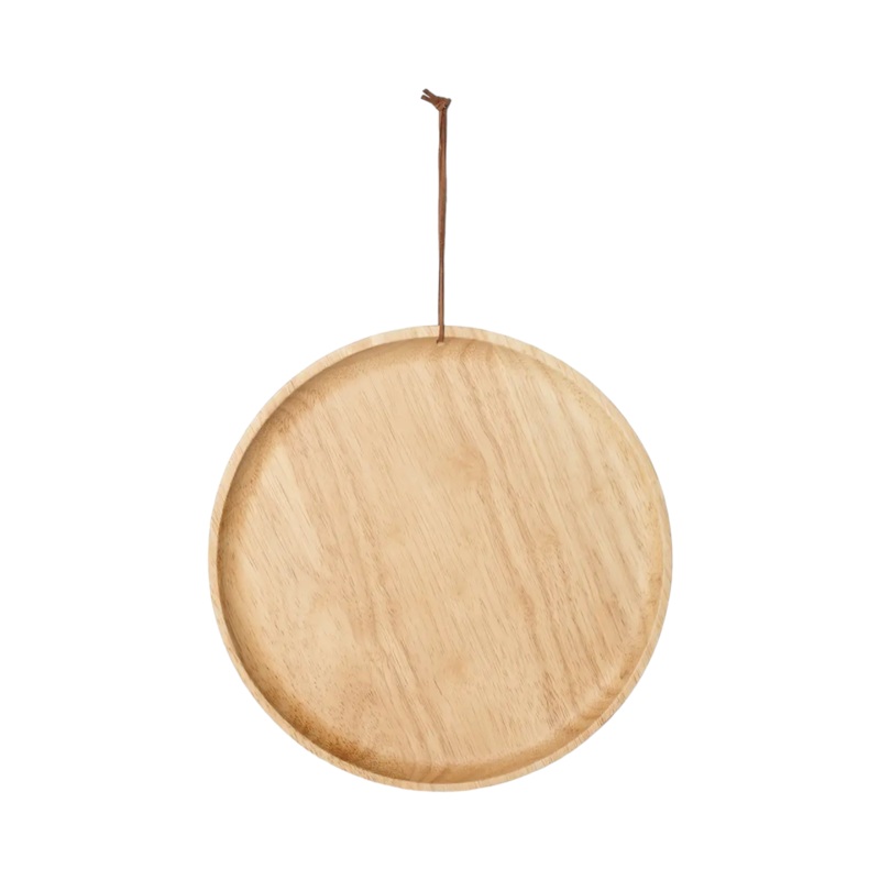 Oyo Wooden Dinner Plate 26cm
