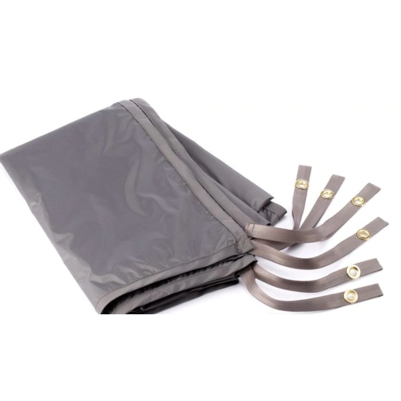 Big Agnes Fly Creek Footprint Platinum/MtnGlo