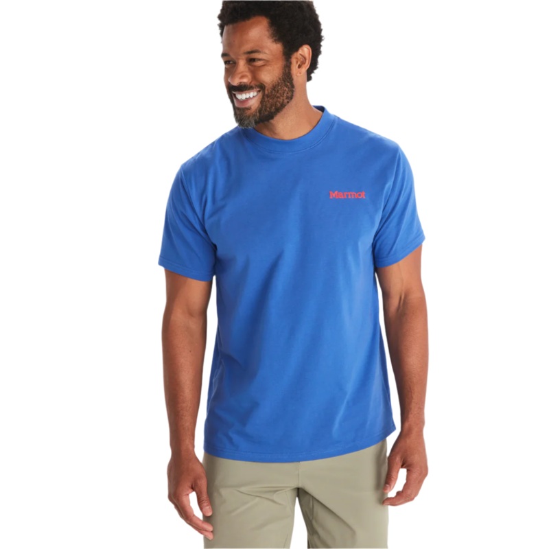 Marmot Mens Dot Tee