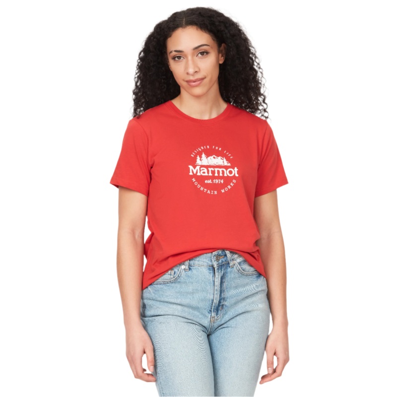 Marmot Women's Culebra Peak Tee