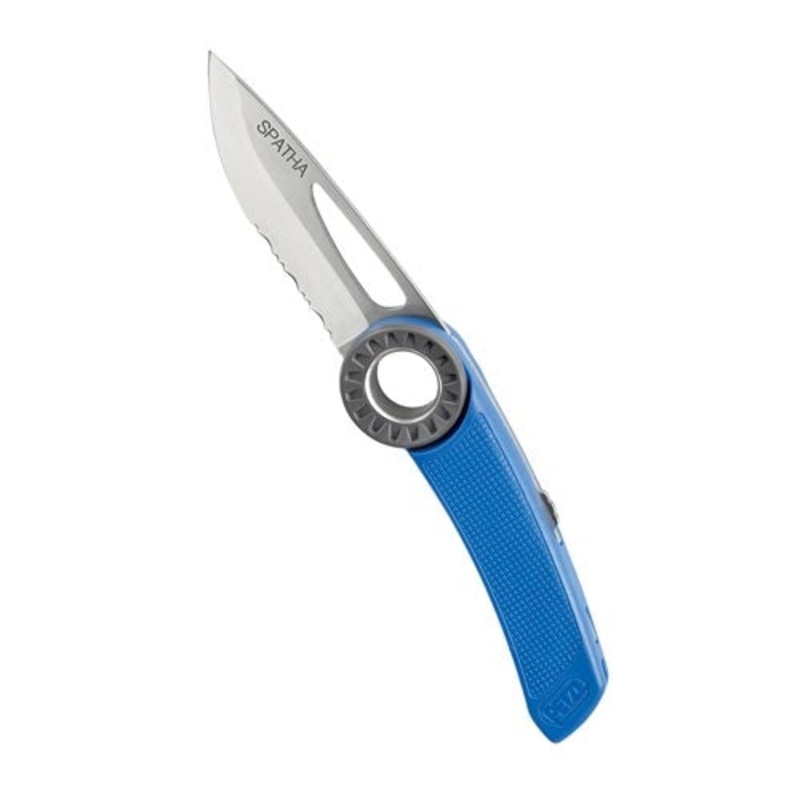 Petzl Spatha Climber's Knife - Blue