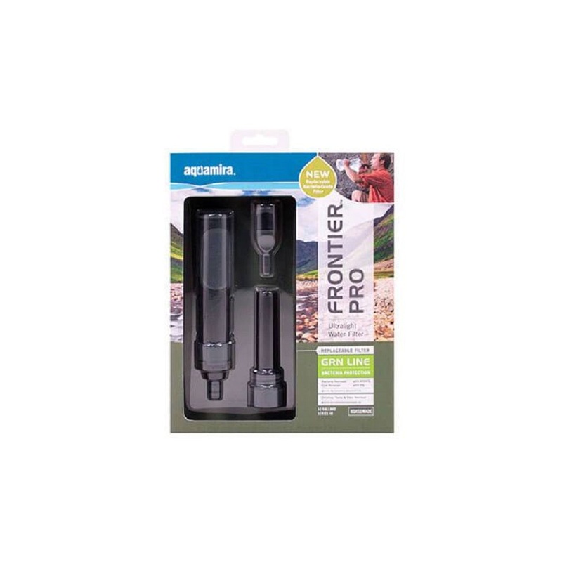 Aquamira Frontier Pro Portable Water Filter