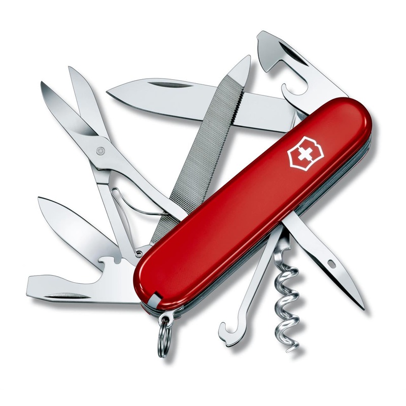 Victorinox Mountaineer Swiss Army Knife