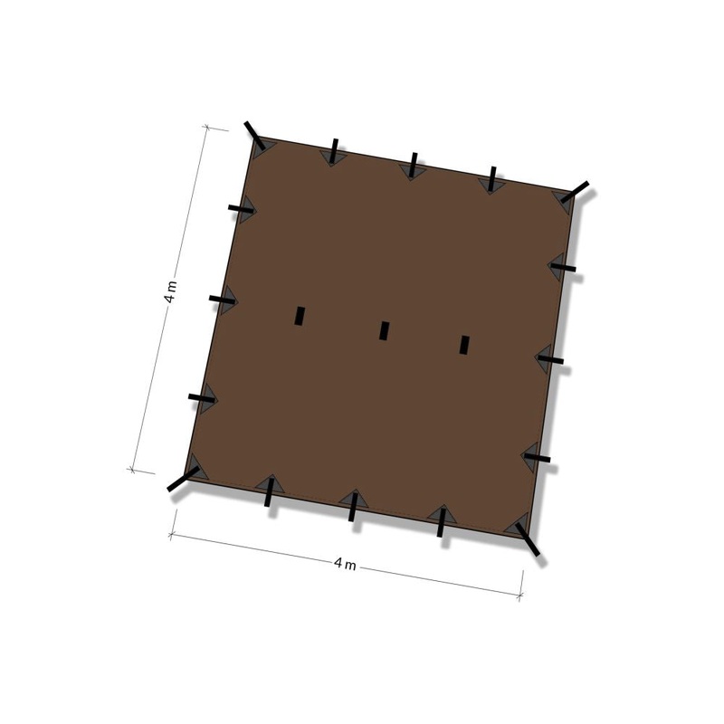 DD Hammocks 4 x 4 Tarp