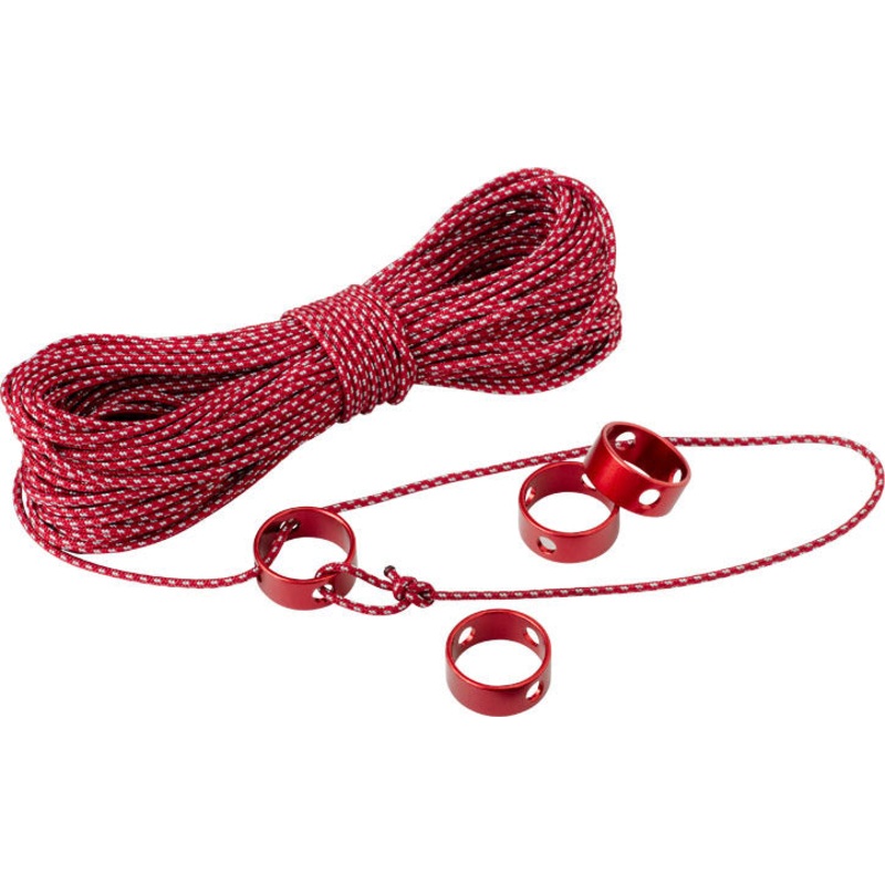 MSR Reflective Utility Cord Kit, 15 Mtrs