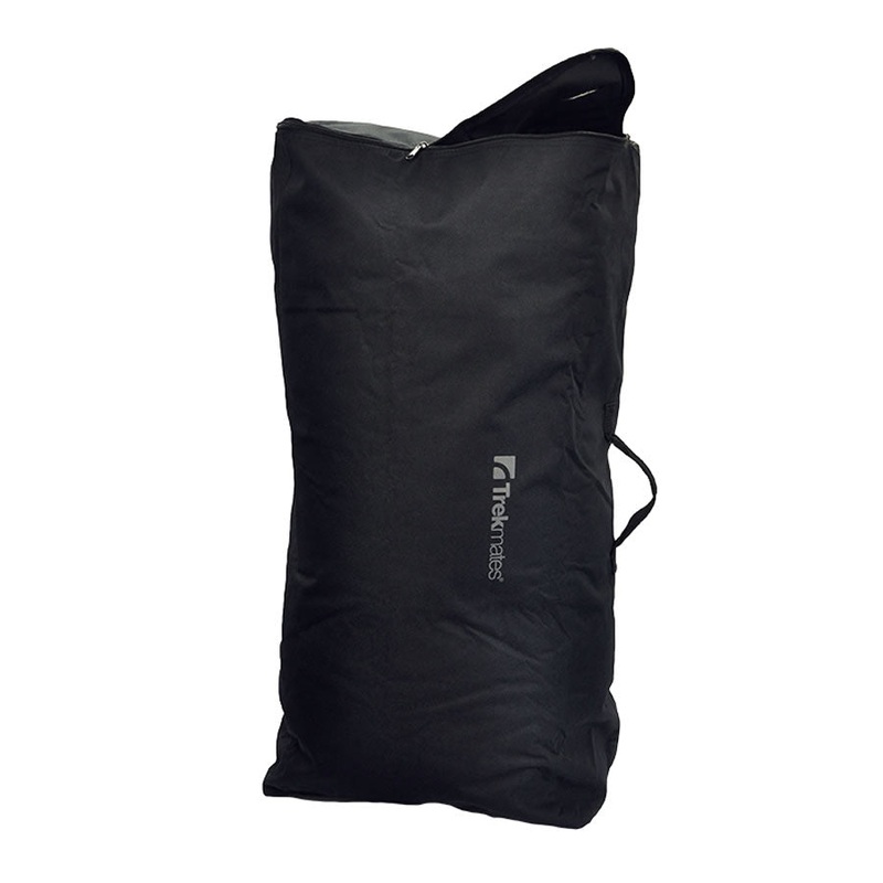 Trekmates Destination Luggage Storage Bag, Black