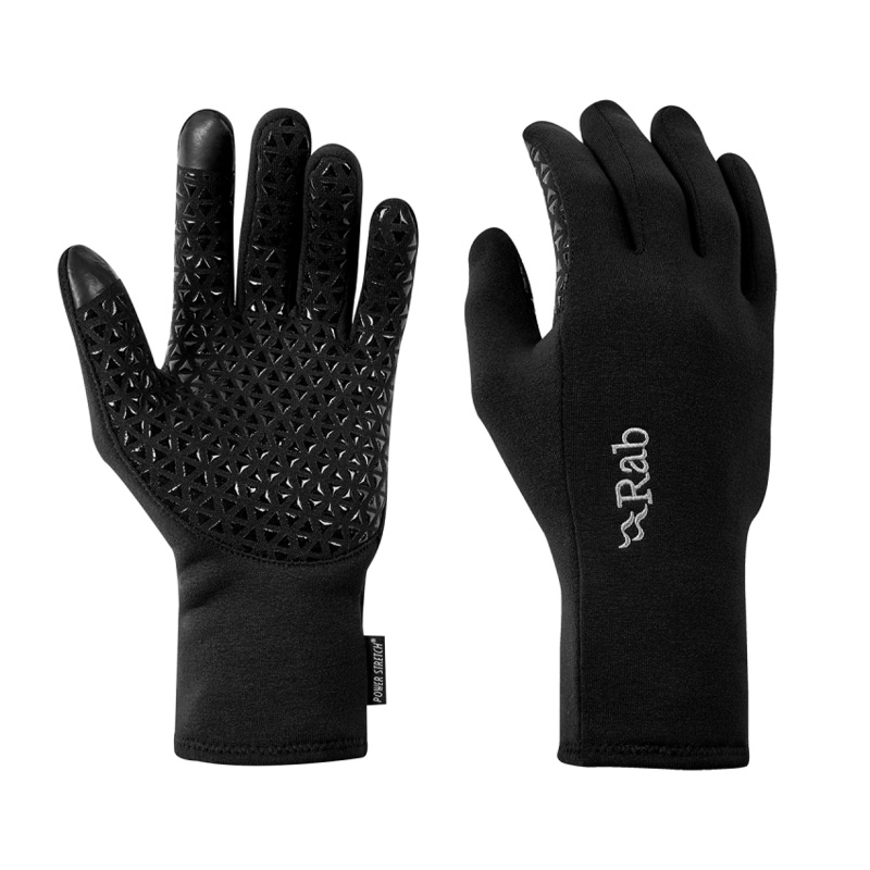 Rab Power Stretch Mens Contact Grip Gloves