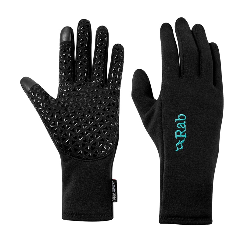 Rab Power Stretch Womens Contact Grip Gloves