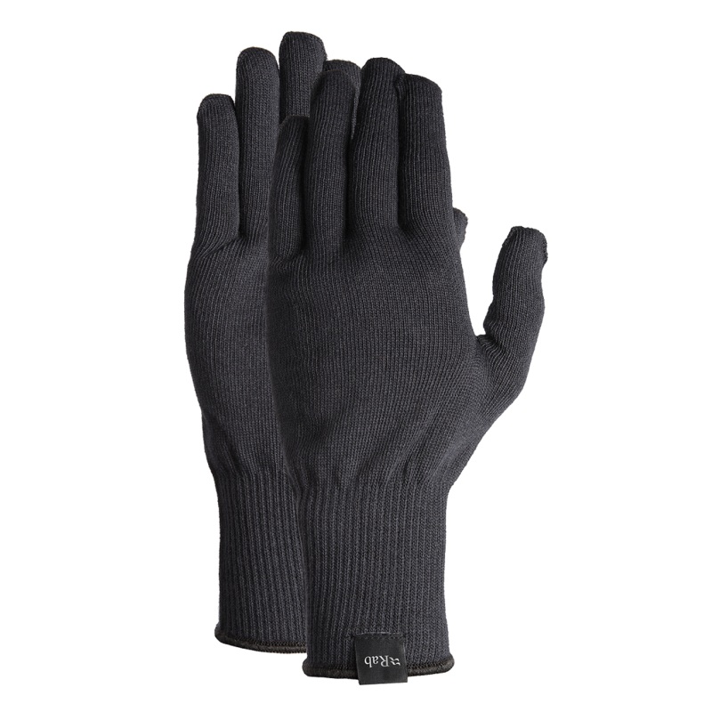 Rab Stretch Knit Mens Gloves