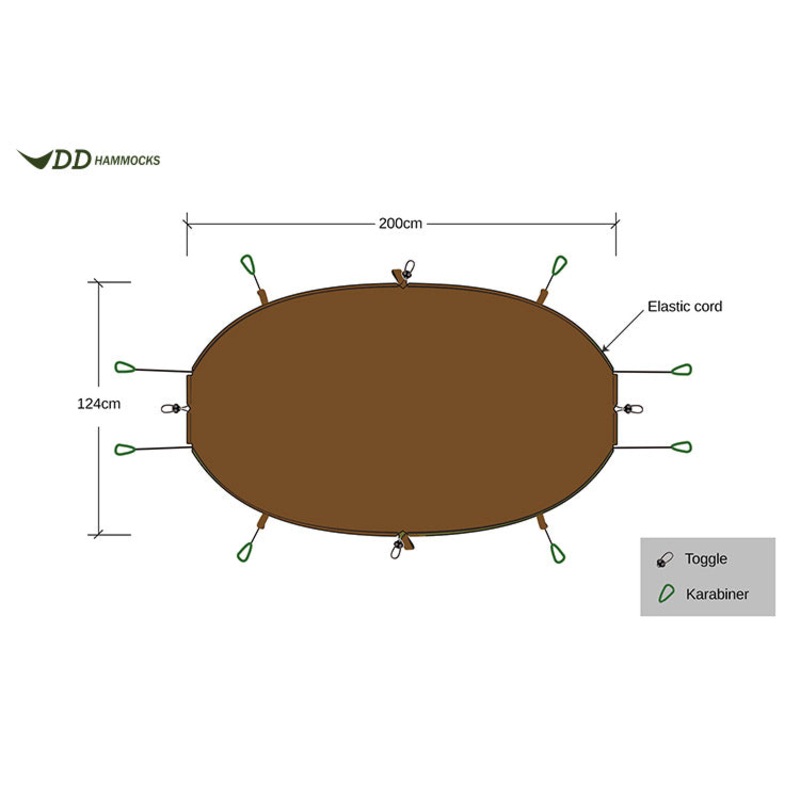 DD Hammocks - Hammock Underblanket