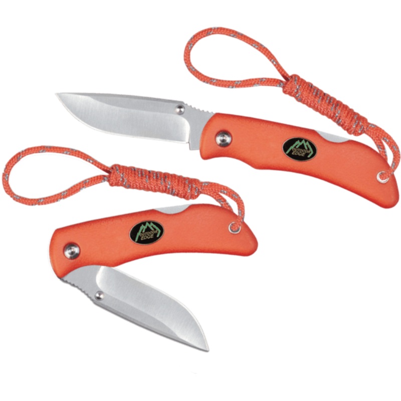 Outdoor Edge Mini Grip Folding Blade Knife