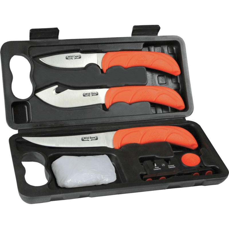Outdoor Edge Wild-Lite Compact Knife Set, 6 Piece