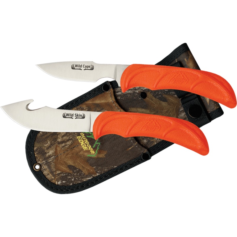 Outdoor Edge Wild-Pair Hunting Knives