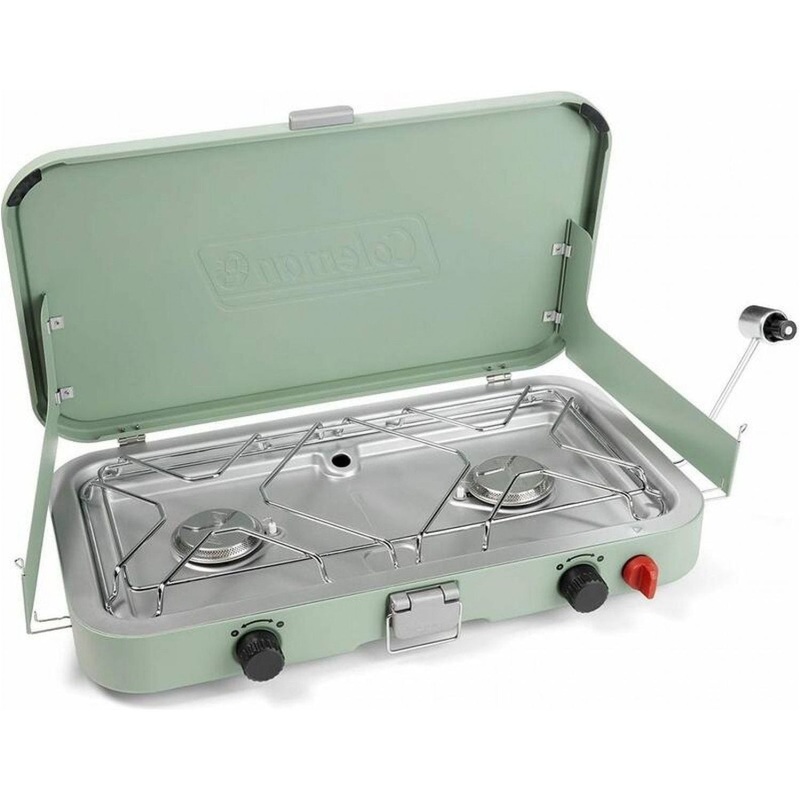 Coleman Cascade 222 2 Burner Gas Stove