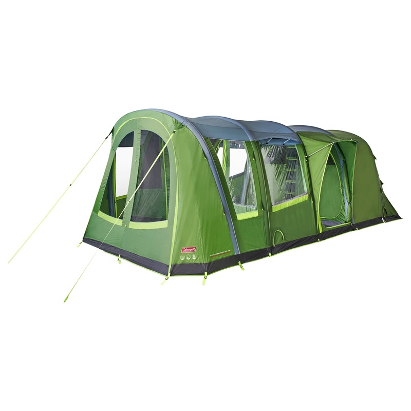 Coleman Weathermaster Air XL 4 Person Tent & Groundsheet